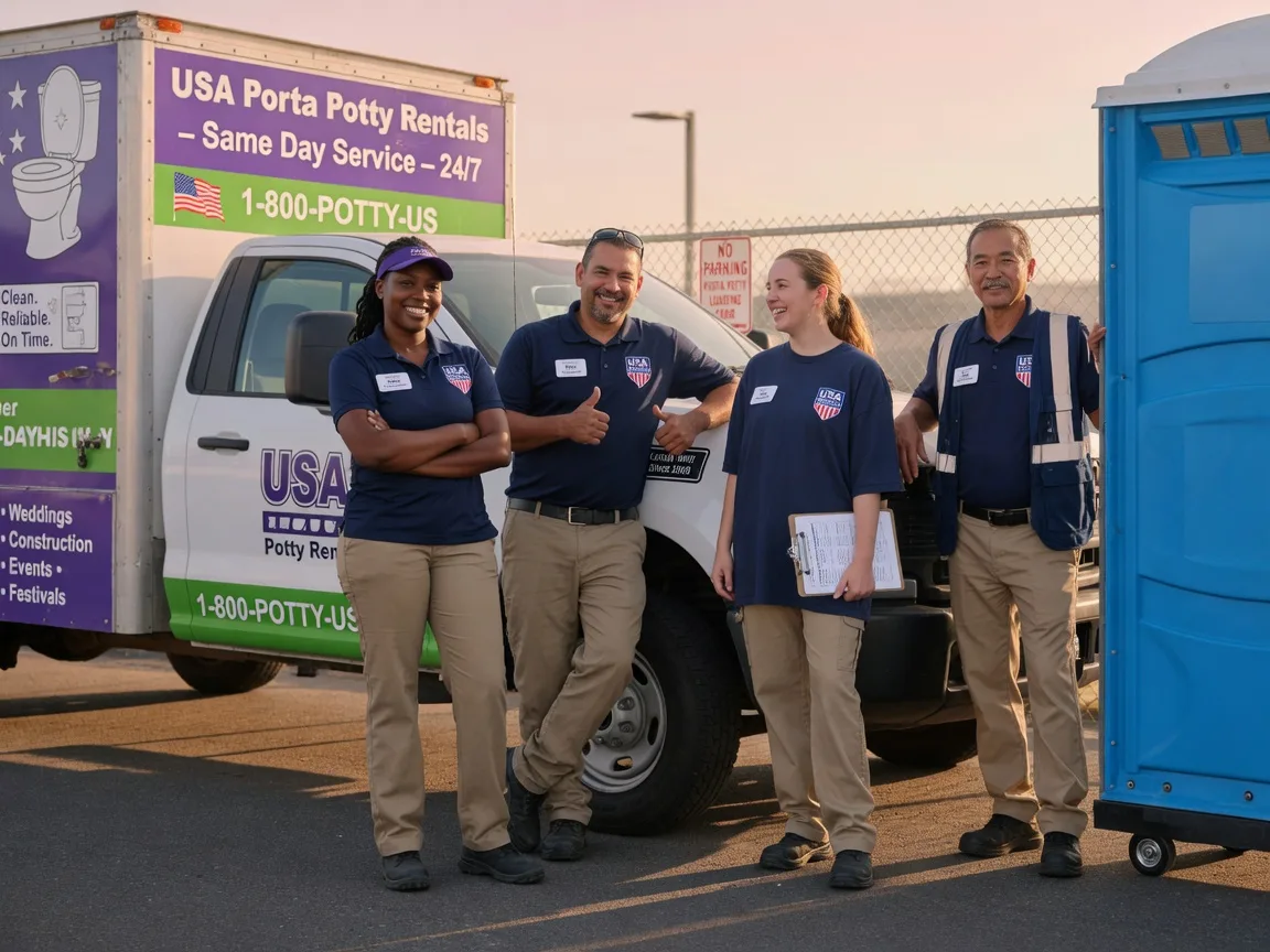 Porta Potty Rental company in Busy, KY
