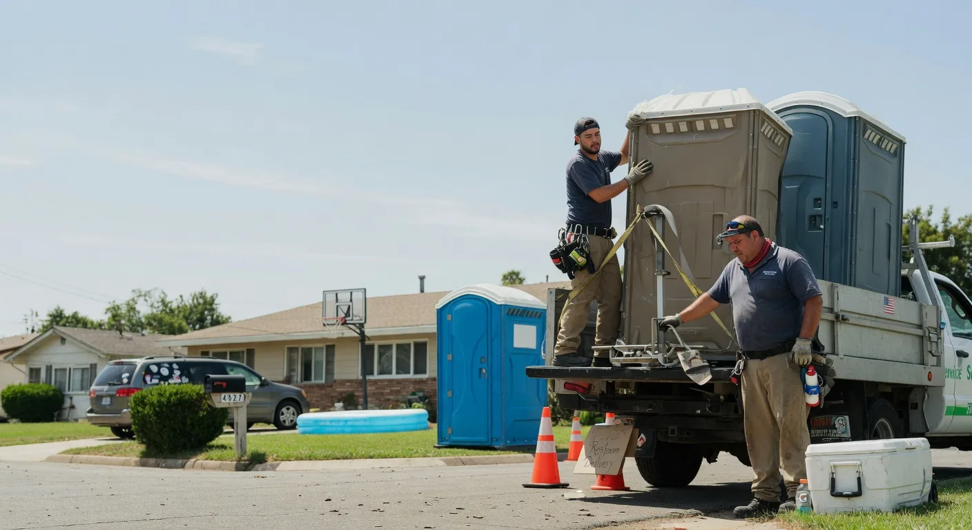 Porta Potty Rental in Busy, KY near me