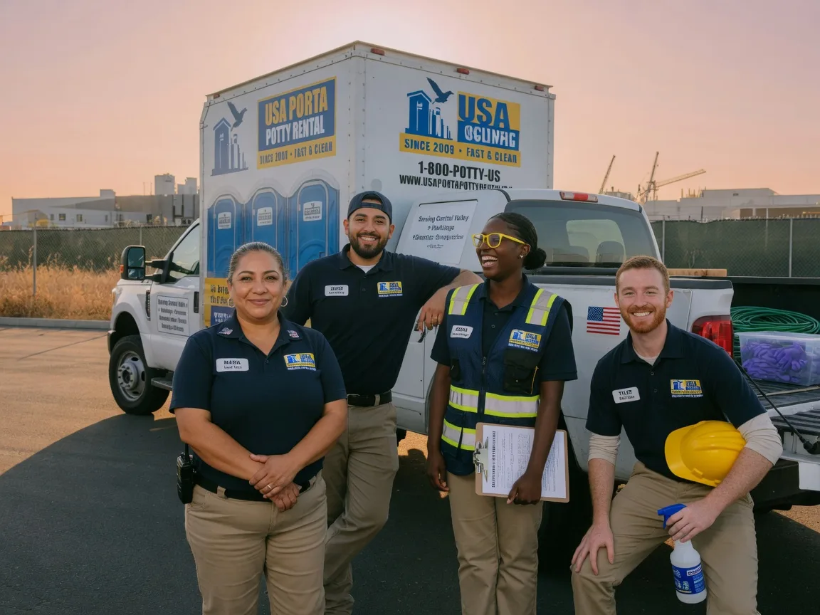 Portable Toilet Rental company in Busy, KY