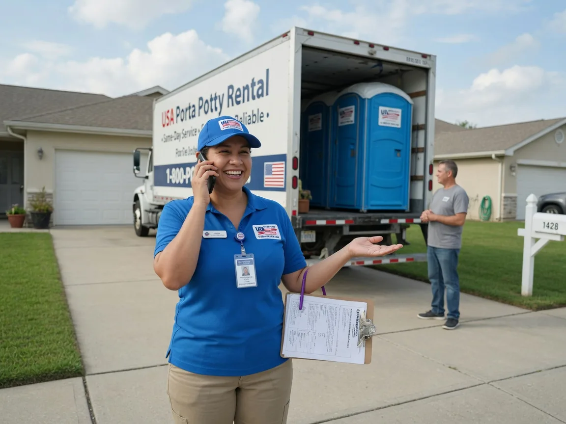 Portable Toilet Rental Busy, KY FAQs