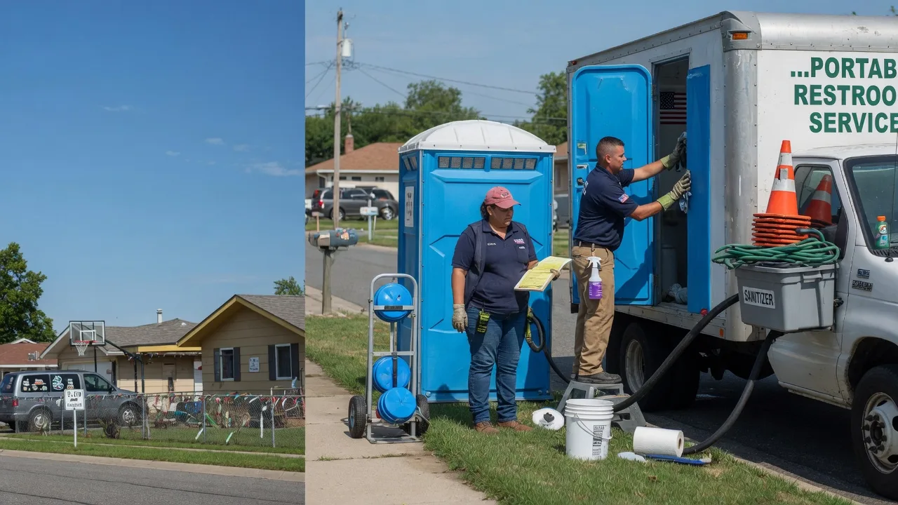 Portable Toilet Rental in Busy, KY near me